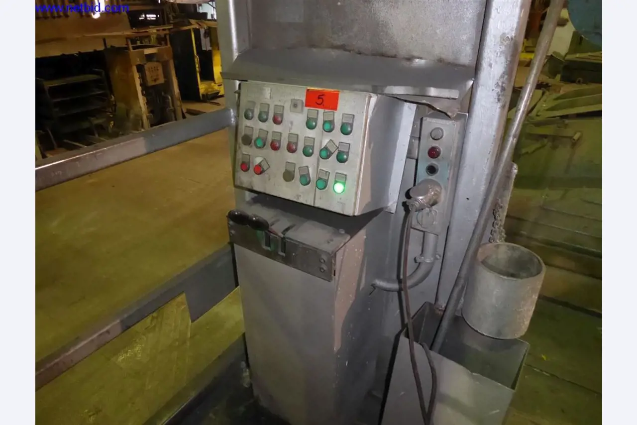 Máquinas e sistemas na Gusswerke Saarbrücken-4