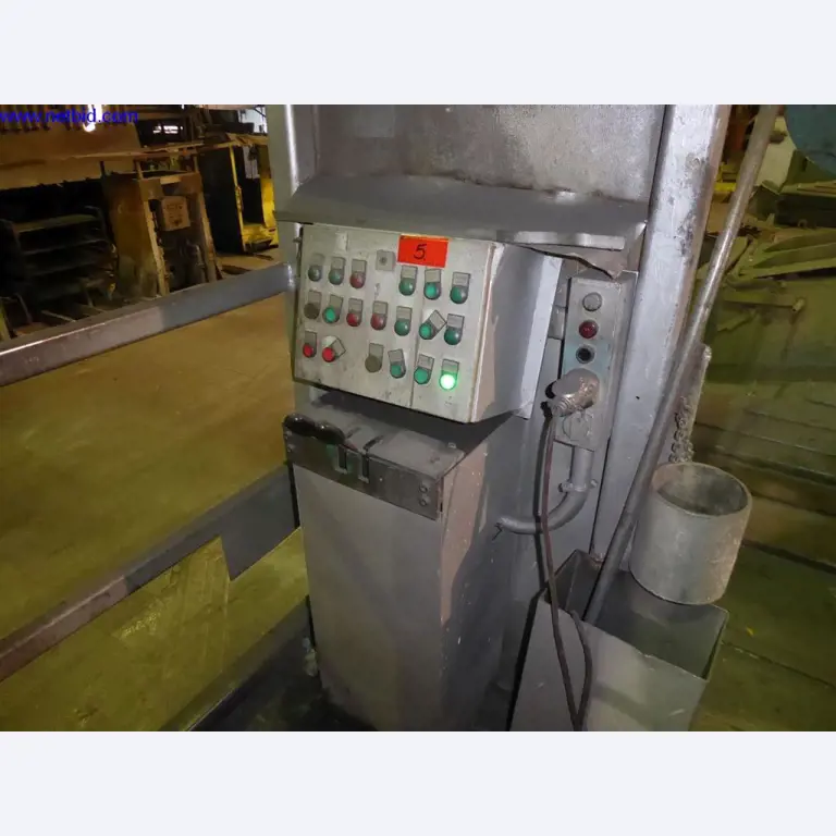 Máquinas e sistemas na Gusswerke Saarbrücken-4