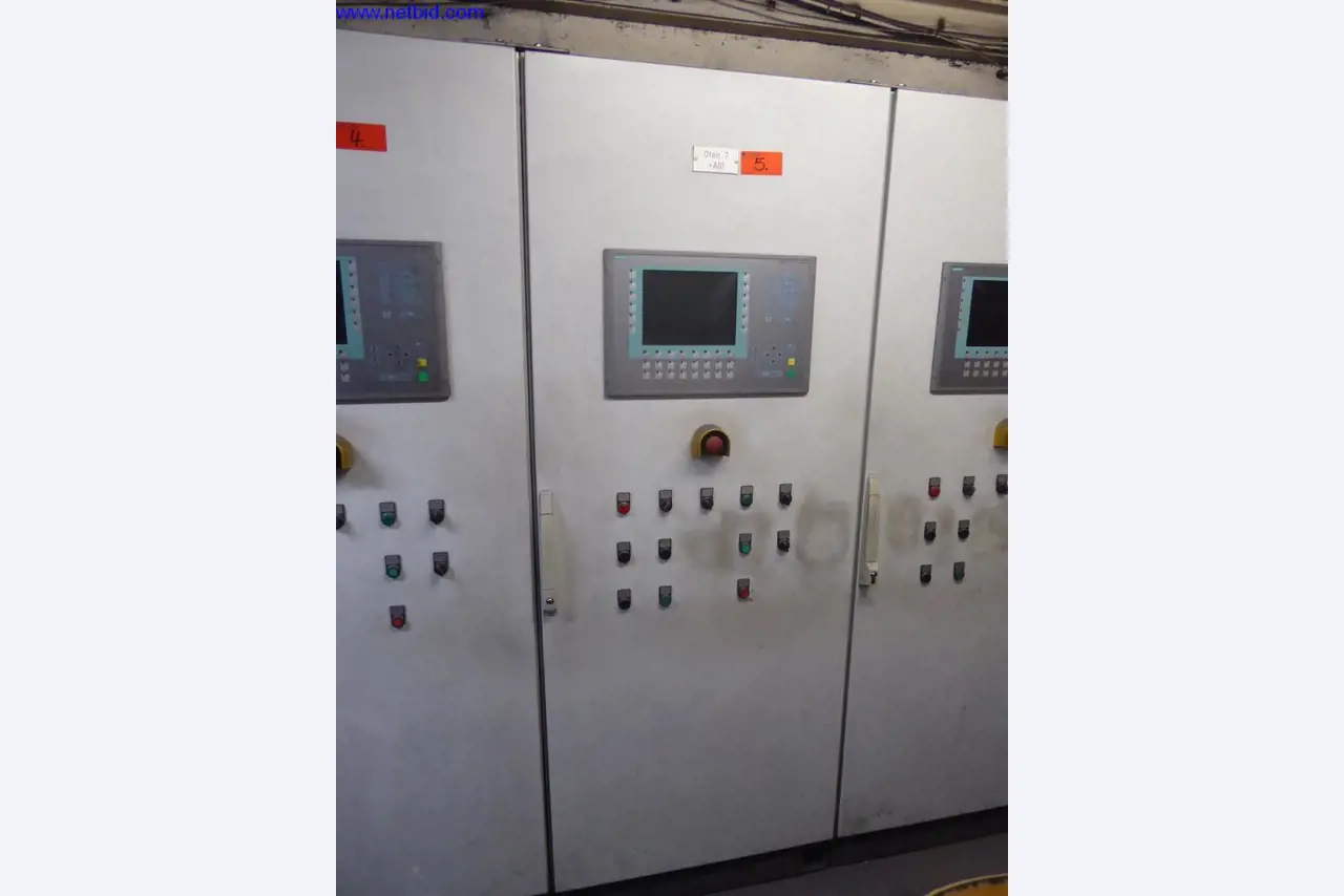 Máquinas e sistemas na Gusswerke Saarbrücken-5