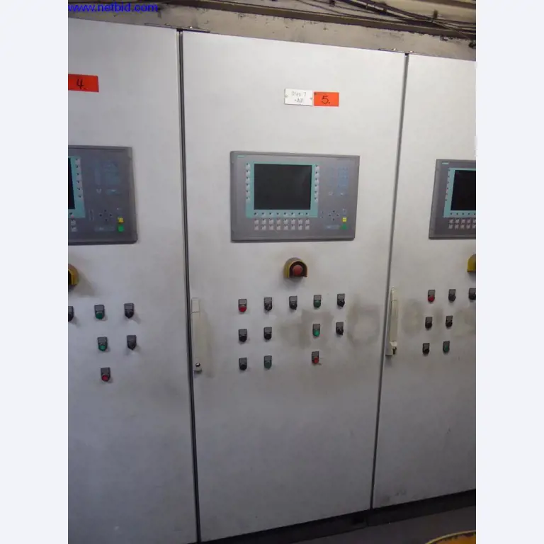 Máquinas e sistemas na Gusswerke Saarbrücken-5