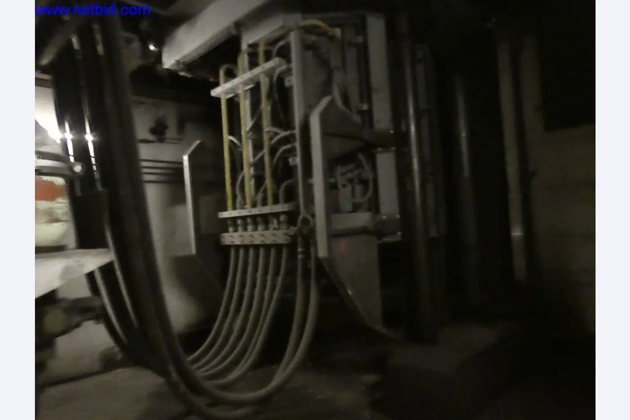 Máquinas e sistemas na Gusswerke Saarbrücken-6