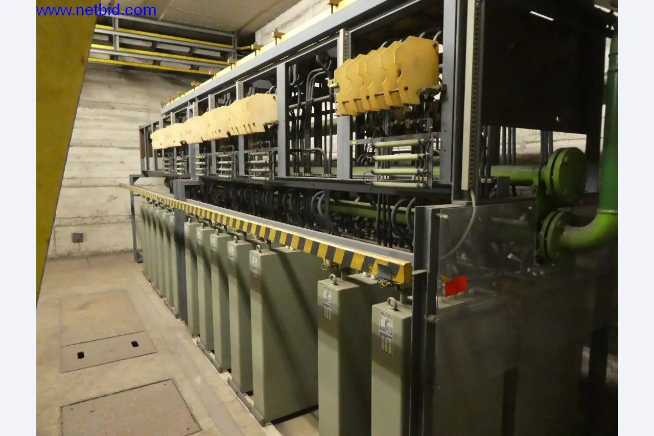 Máquinas e sistemas na Gusswerke Saarbrücken-7