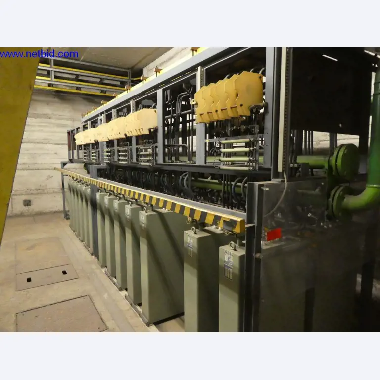 Máquinas e sistemas na Gusswerke Saarbrücken-7