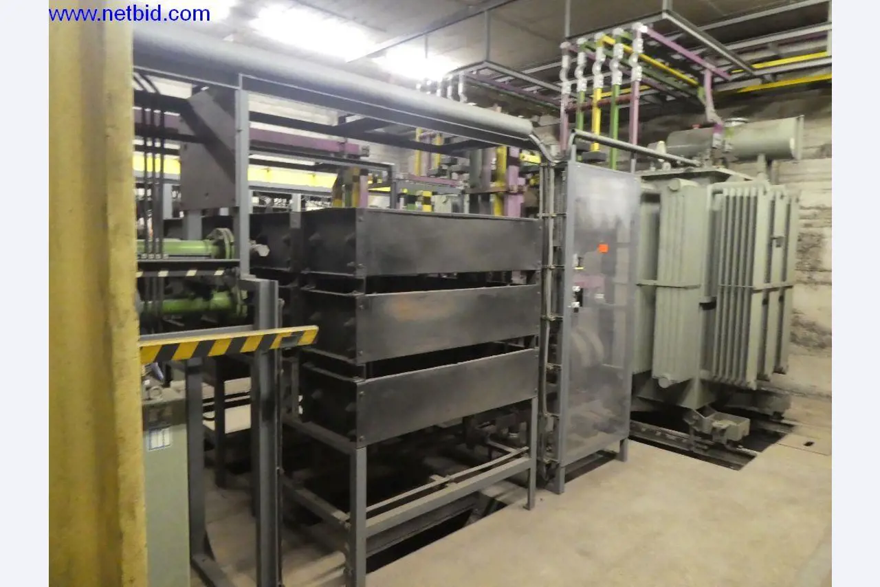 Máquinas e sistemas na Gusswerke Saarbrücken-8