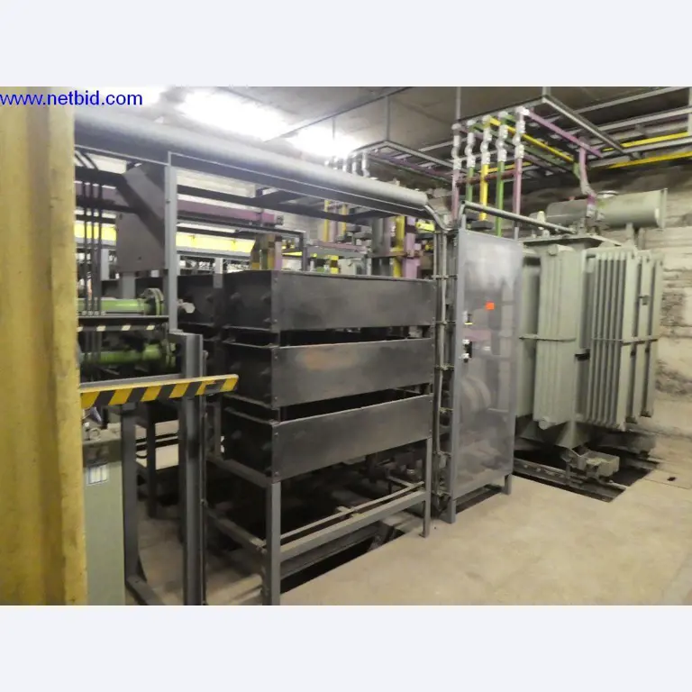 Máquinas e sistemas na Gusswerke Saarbrücken-8