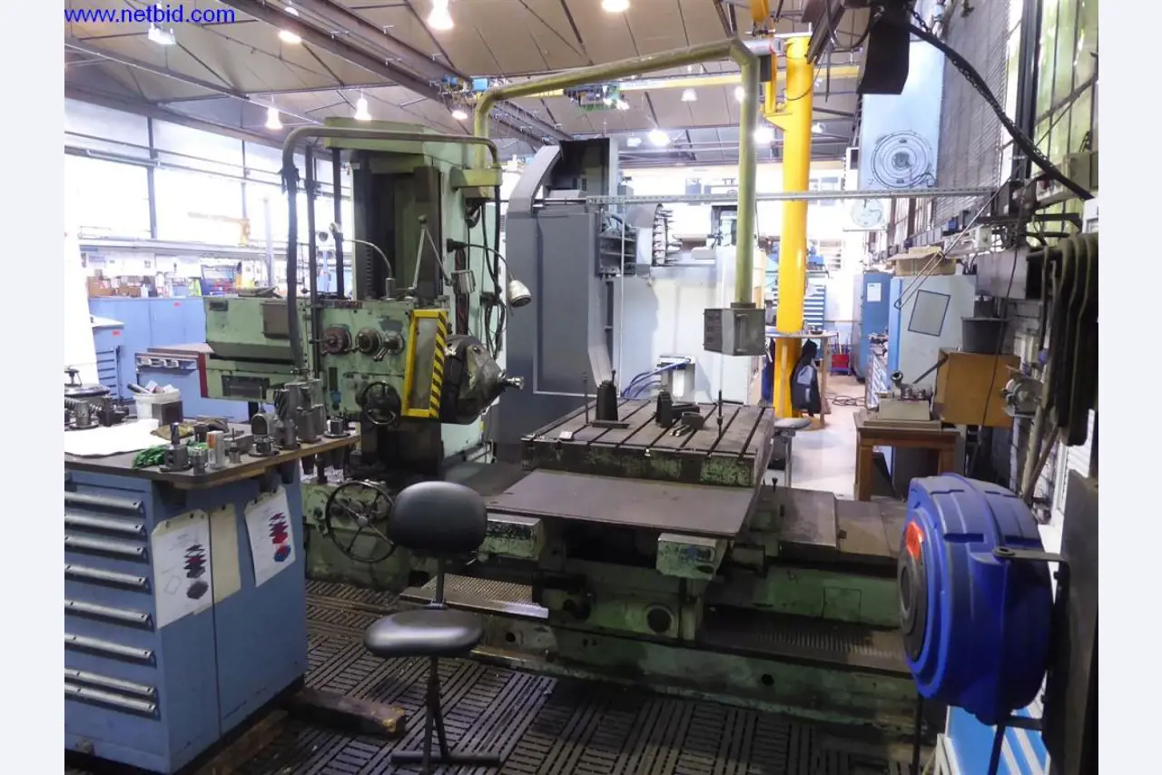 Machinery and equipment of Gusswerke Saarbrücken-1