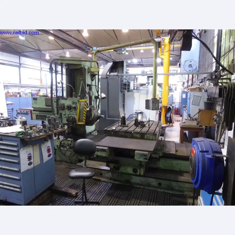 Machinery and equipment of Gusswerke Saarbrücken-1