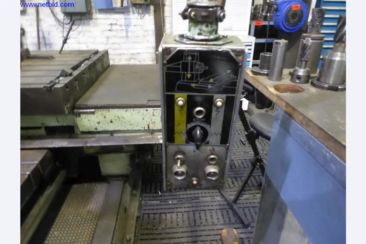 Machinery and equipment of Gusswerke Saarbrücken-7