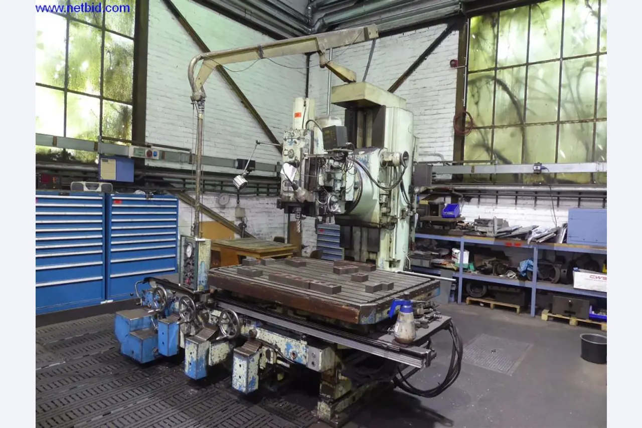 Machinery and equipment of Gusswerke Saarbrücken-1