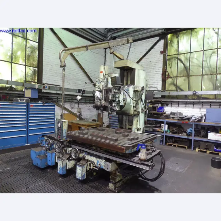 Machinery and equipment of Gusswerke Saarbrücken-1