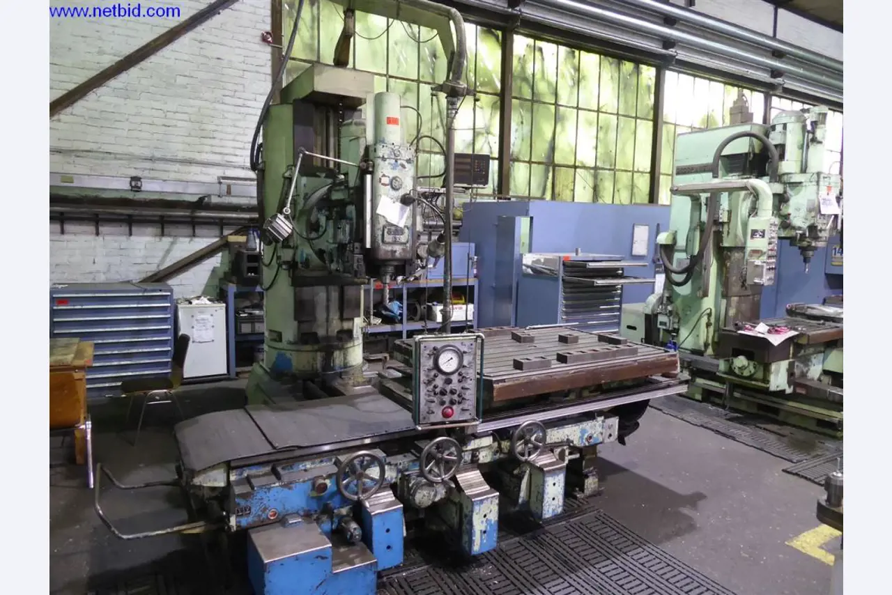 Machinery and equipment of Gusswerke Saarbrücken-2