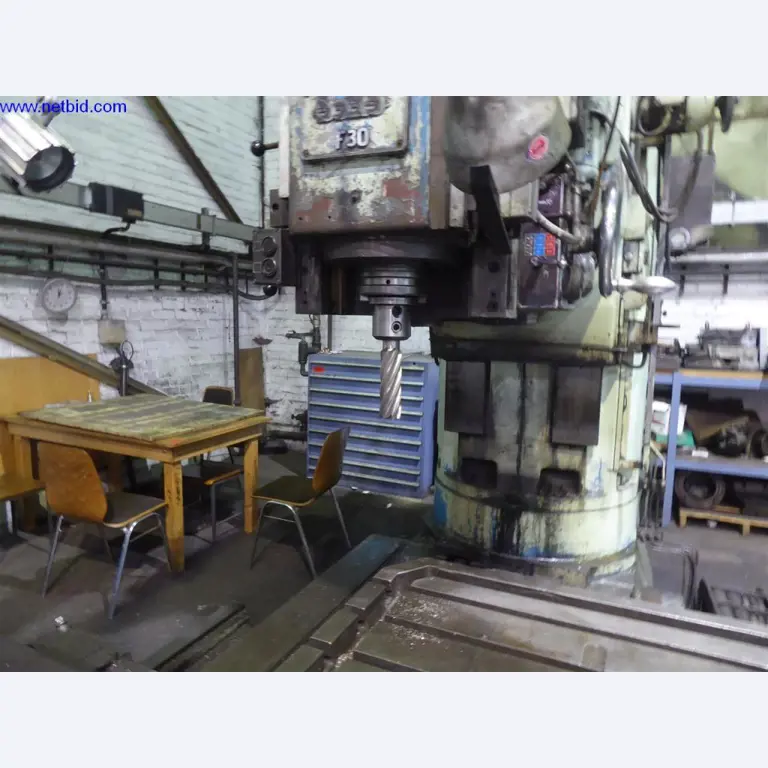 Machinery and equipment of Gusswerke Saarbrücken-6