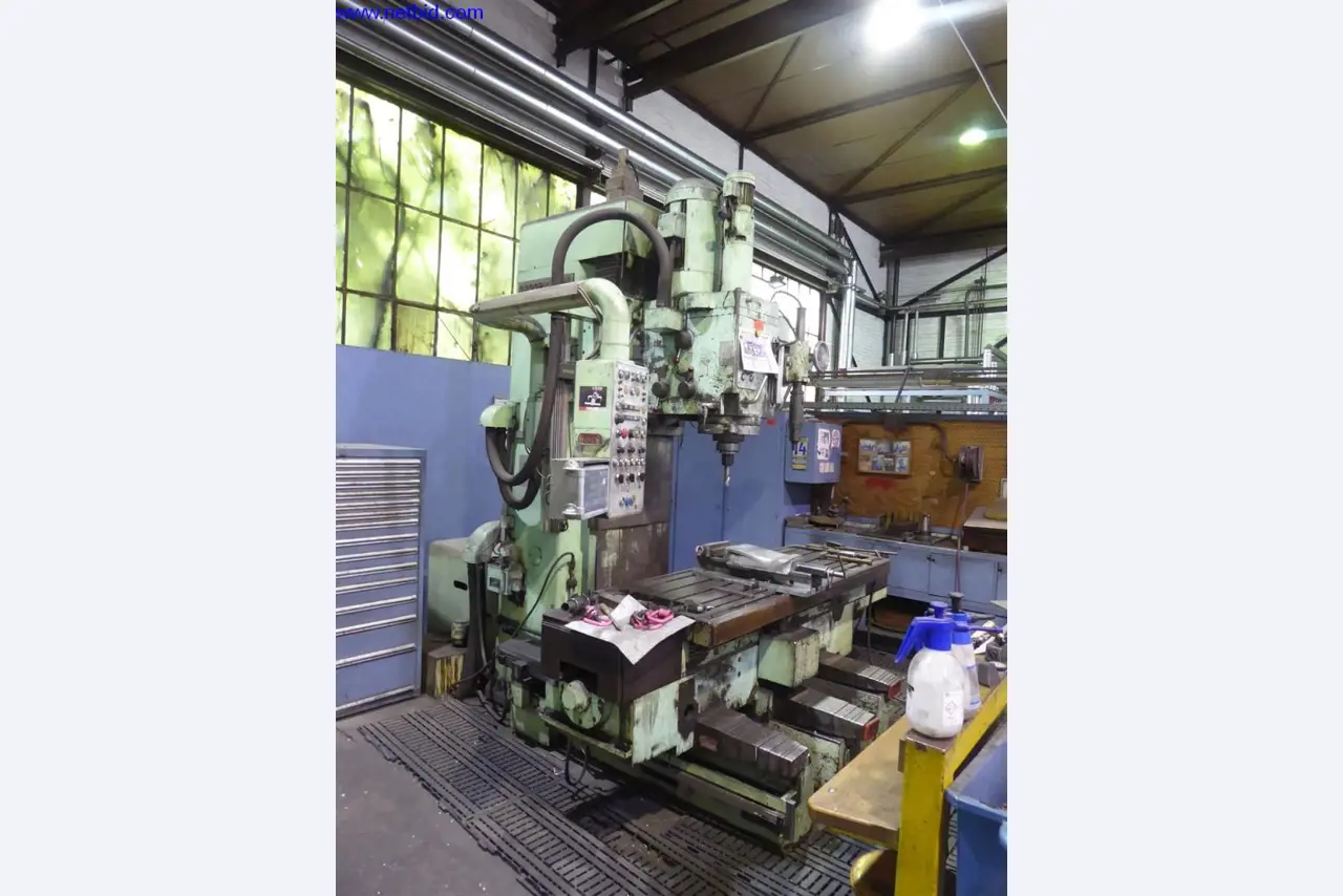 Machinery and equipment of Gusswerke Saarbrücken-1