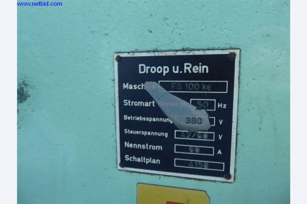 Machinery and equipment of Gusswerke Saarbrücken-2