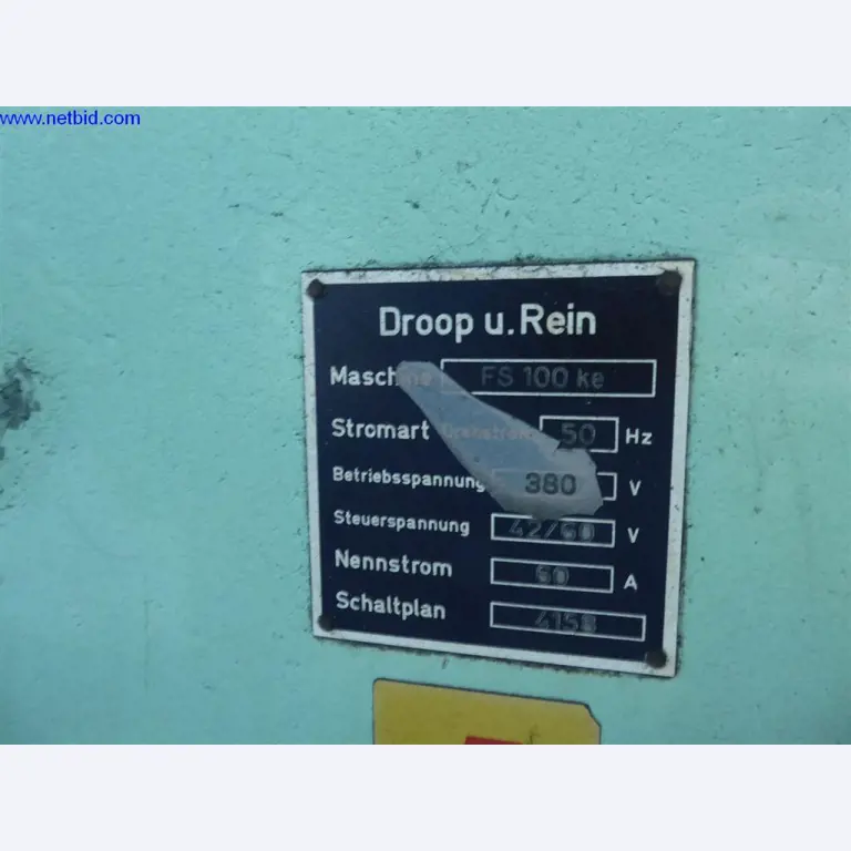 Machinery and equipment of Gusswerke Saarbrücken-2