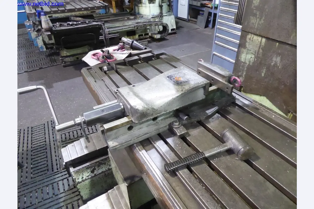 Machinery and equipment of Gusswerke Saarbrücken-6