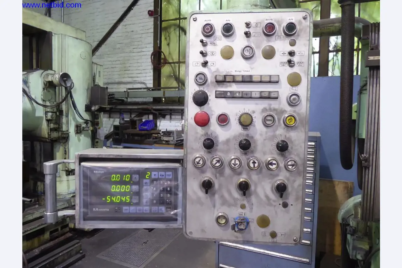 Machinery and equipment of Gusswerke Saarbrücken-8