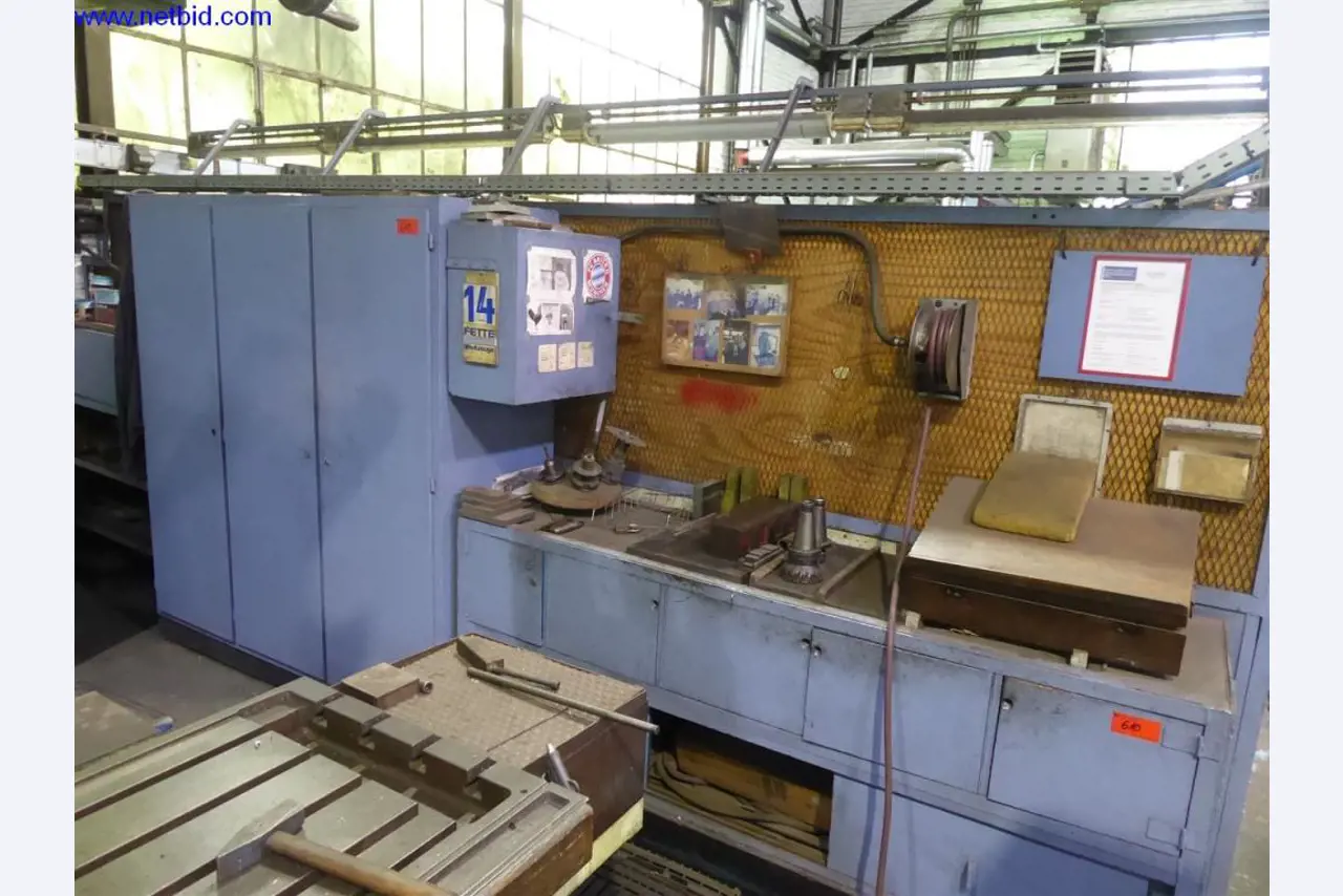 Machinery and equipment of Gusswerke Saarbrücken-9