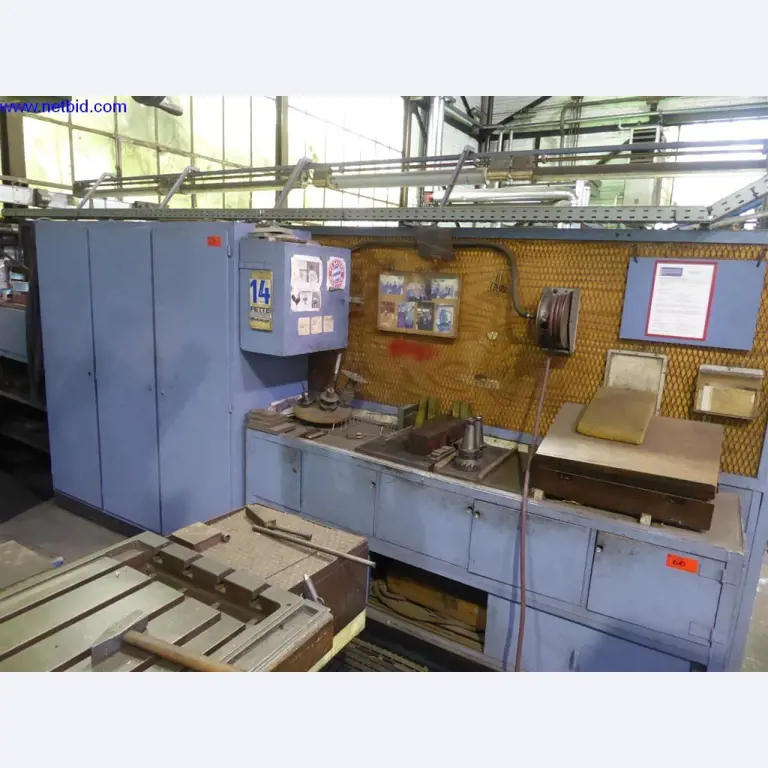 Machinery and equipment of Gusswerke Saarbrücken-9