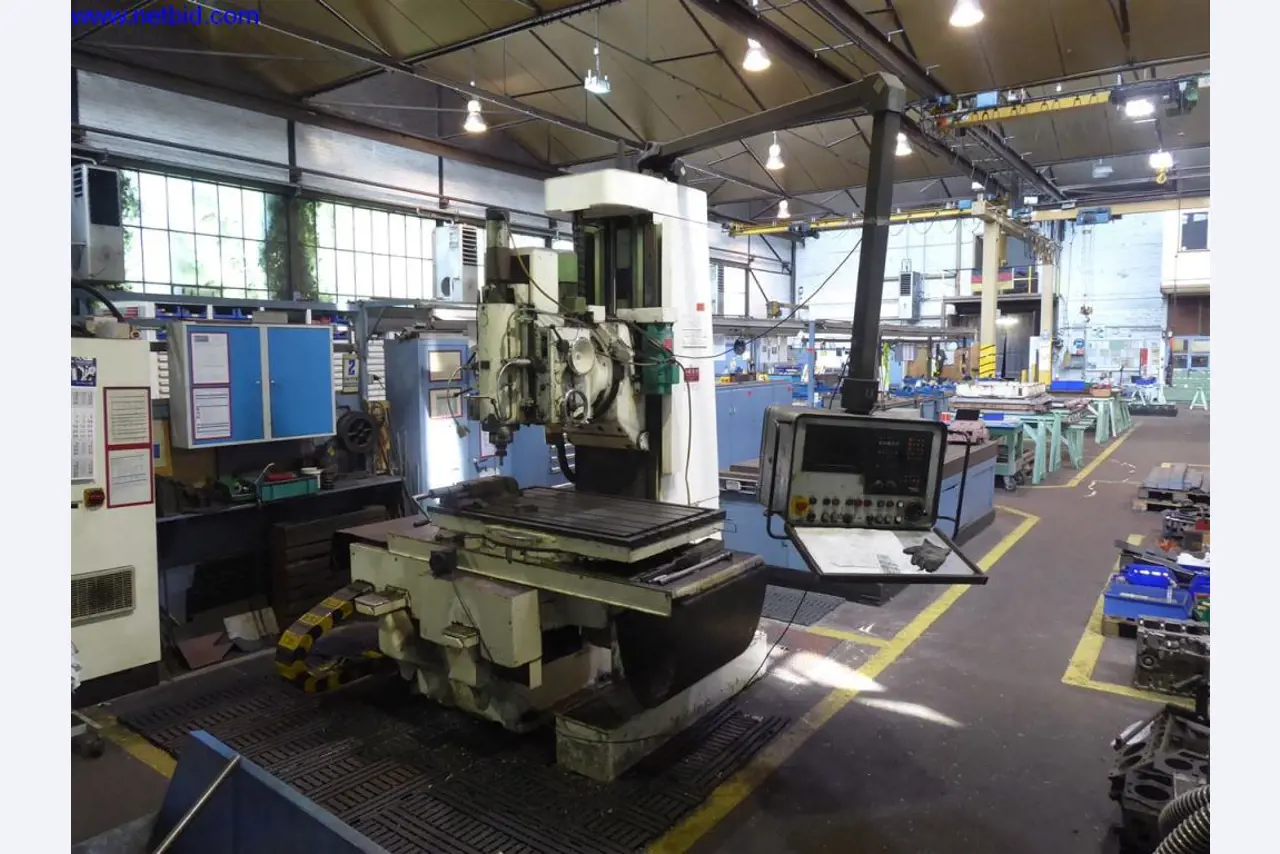 Machinery and equipment of Gusswerke Saarbrücken-1