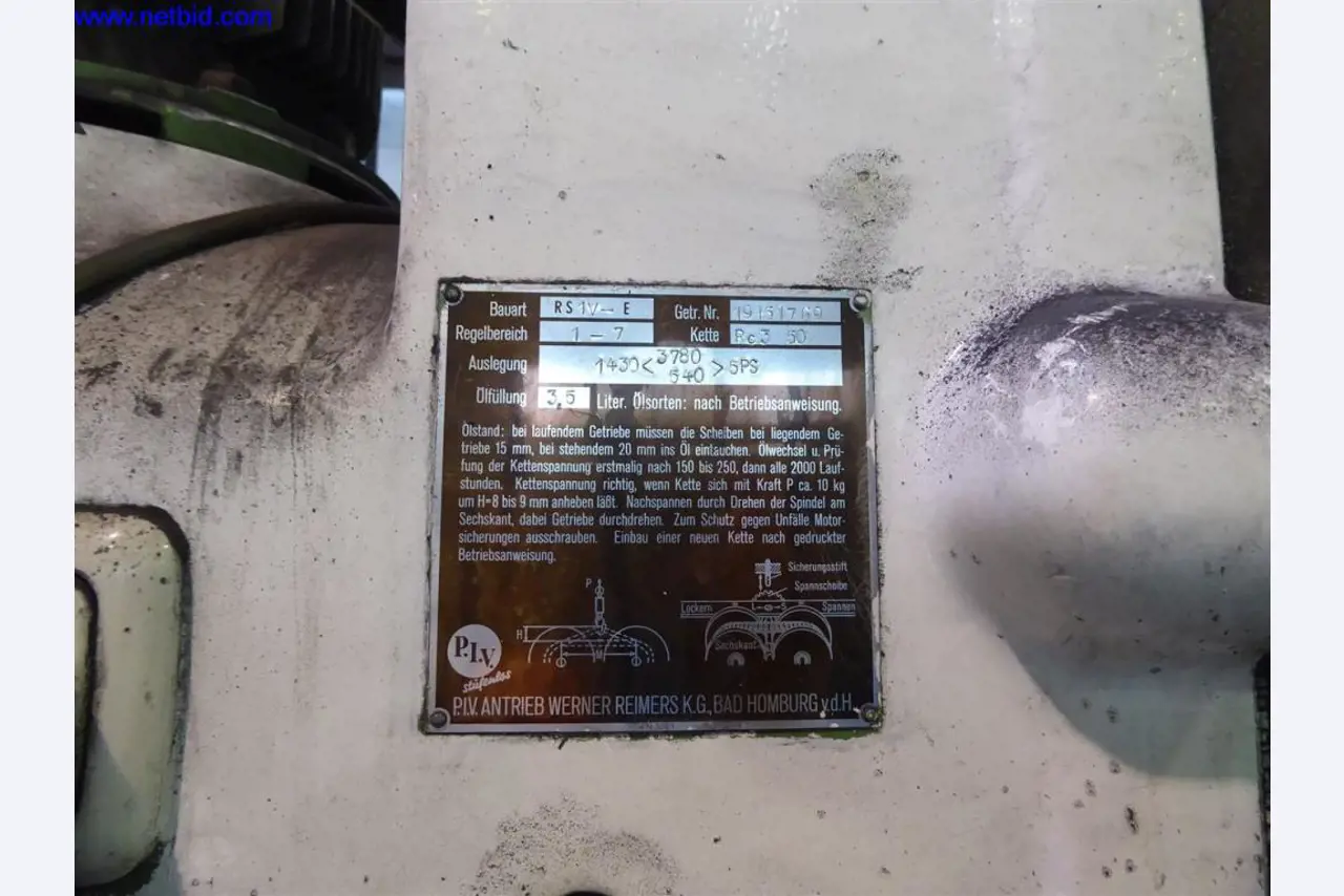 Machinery and equipment of Gusswerke Saarbrücken-6