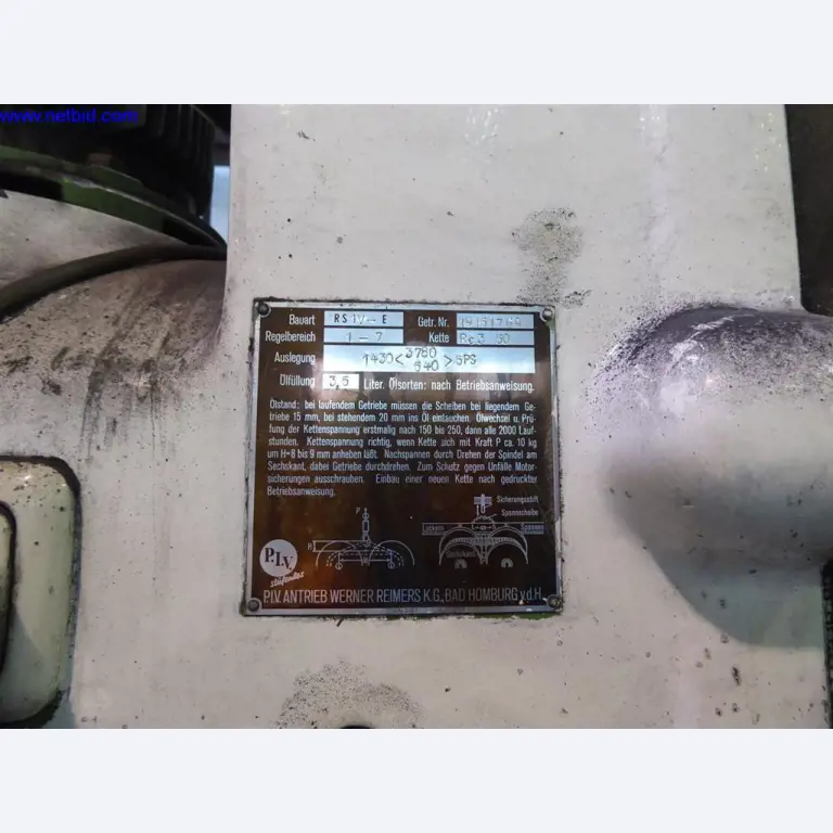 Machinery and equipment of Gusswerke Saarbrücken-6