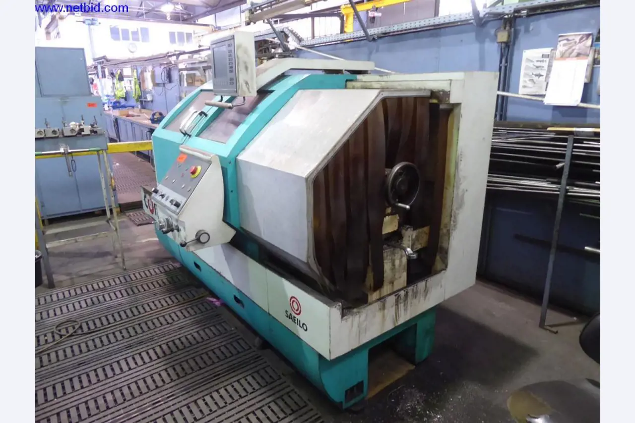 Machinery and equipment of Gusswerke Saarbrücken-2