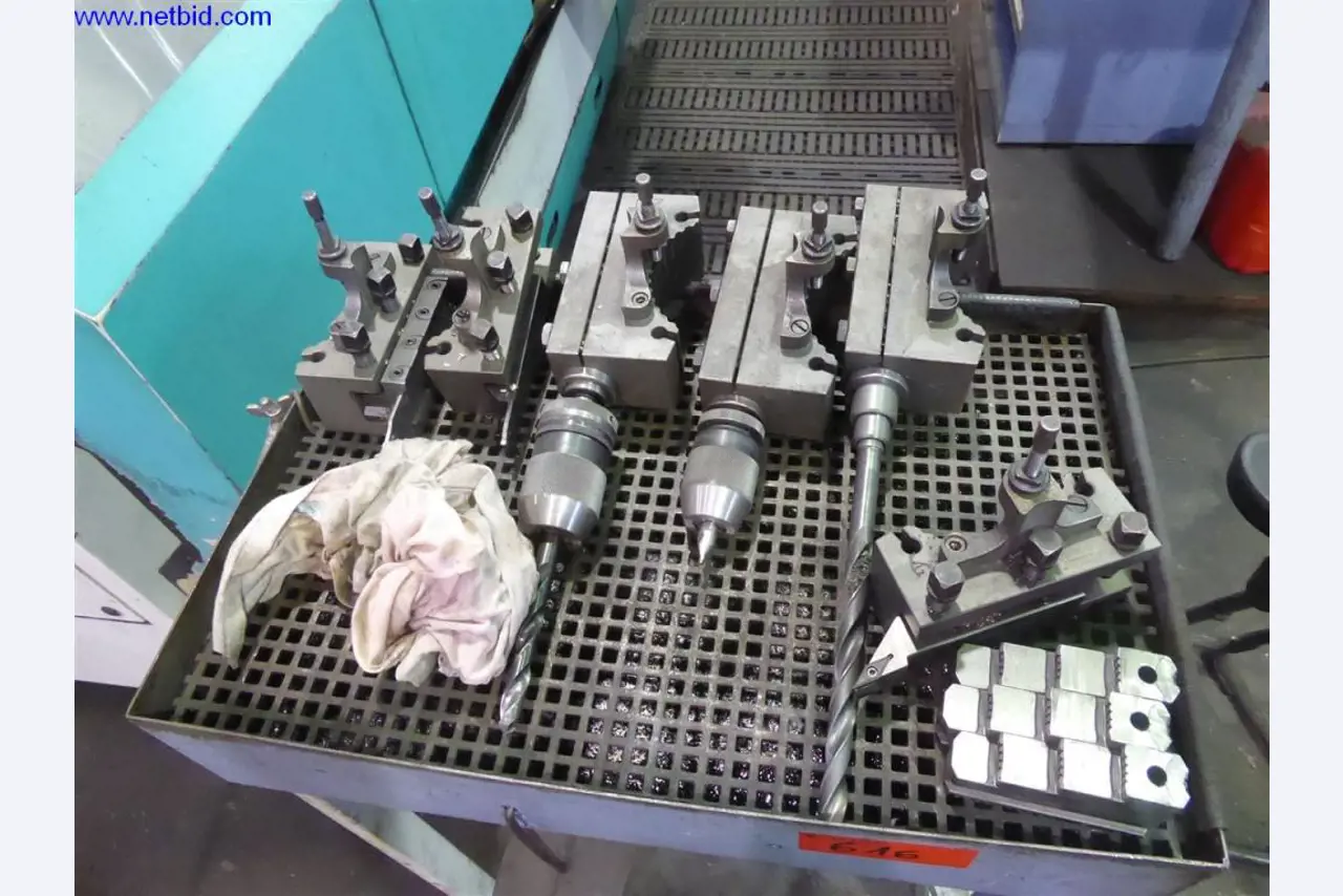 Machinery and equipment of Gusswerke Saarbrücken-4