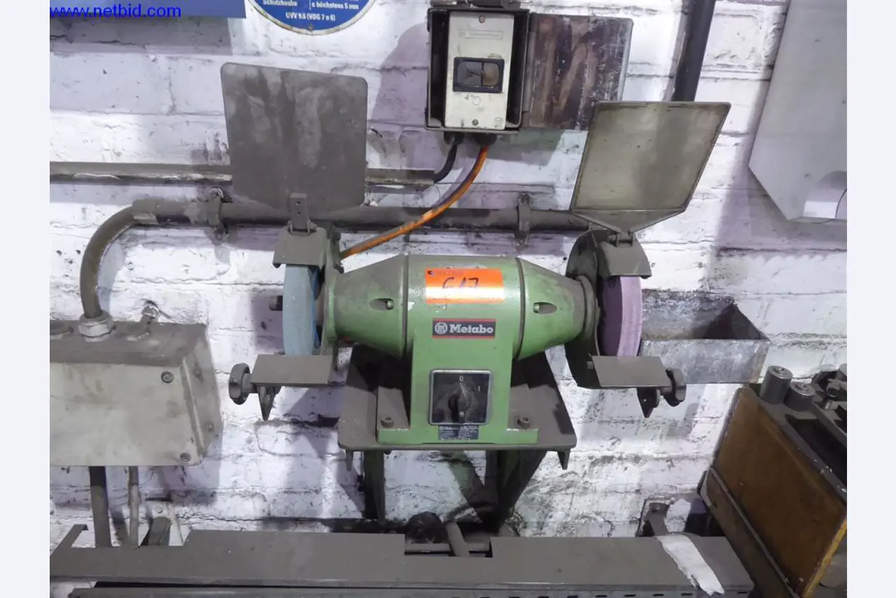 Machinery and equipment of Gusswerke Saarbrücken-11