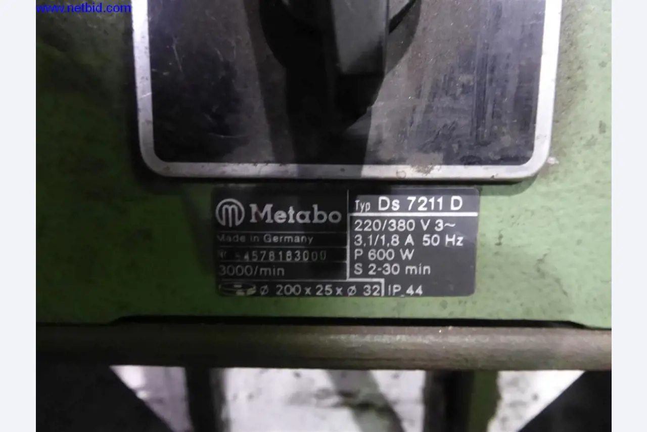 Machinery and equipment of Gusswerke Saarbrücken-12