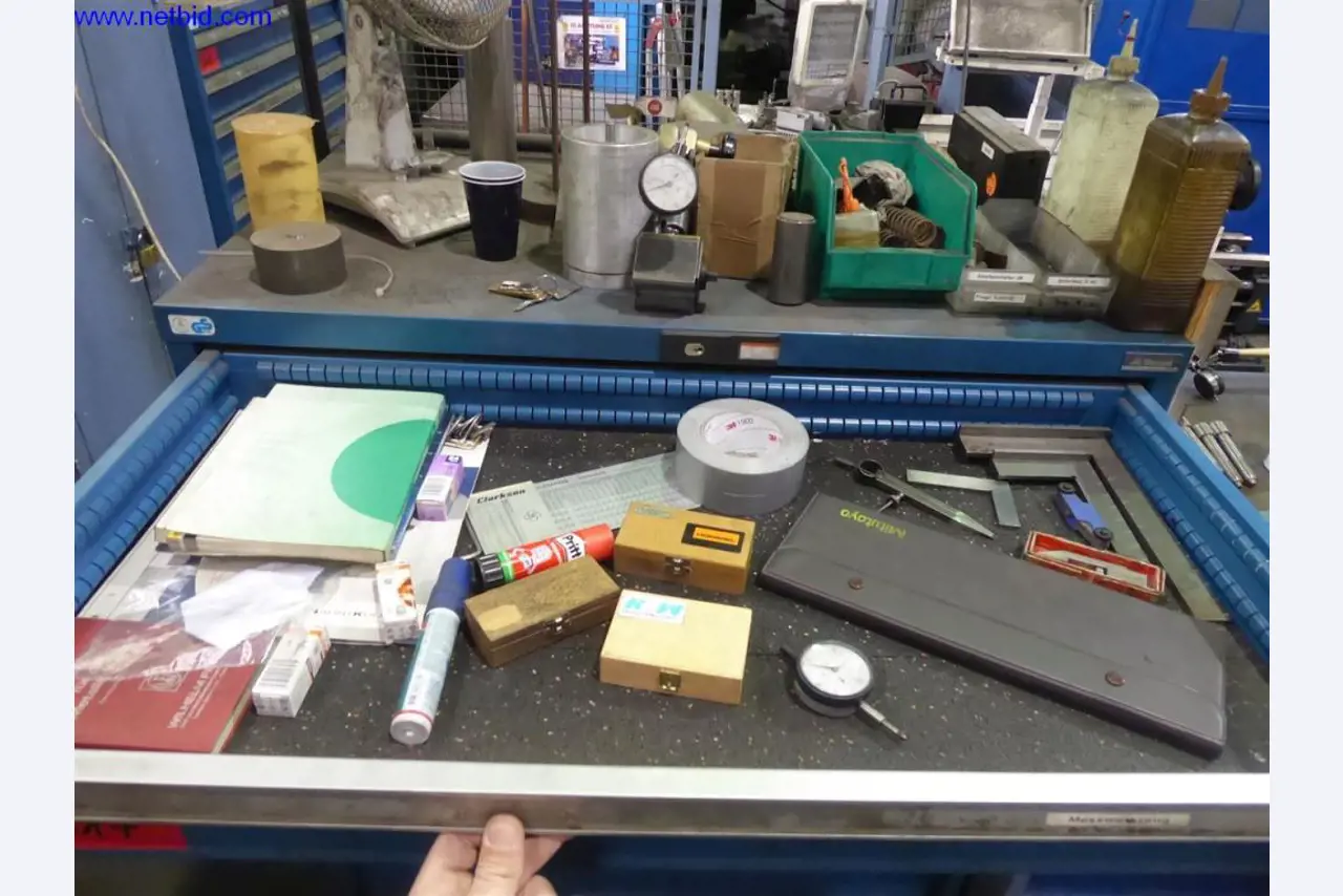 Machinery and equipment of Gusswerke Saarbrücken-13