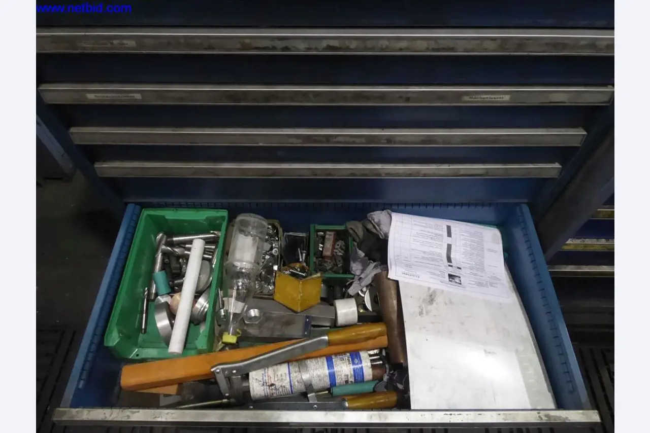 Machinery and equipment of Gusswerke Saarbrücken-19