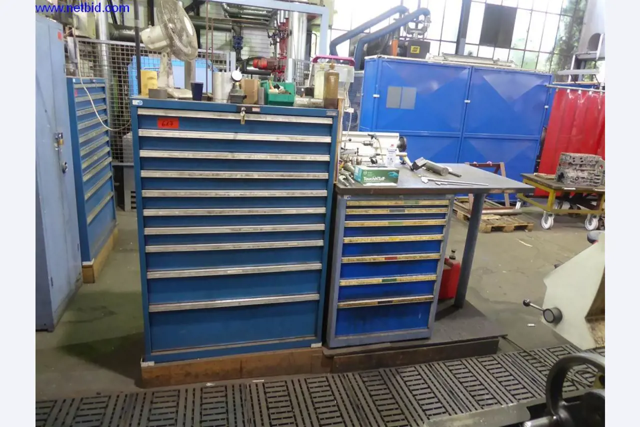 Machinery and equipment of Gusswerke Saarbrücken-1