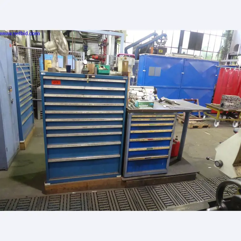 Machinery and equipment of Gusswerke Saarbrücken-1