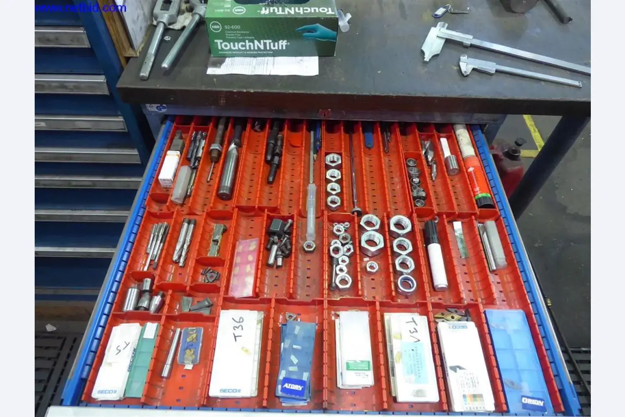 Machinery and equipment of Gusswerke Saarbrücken-3