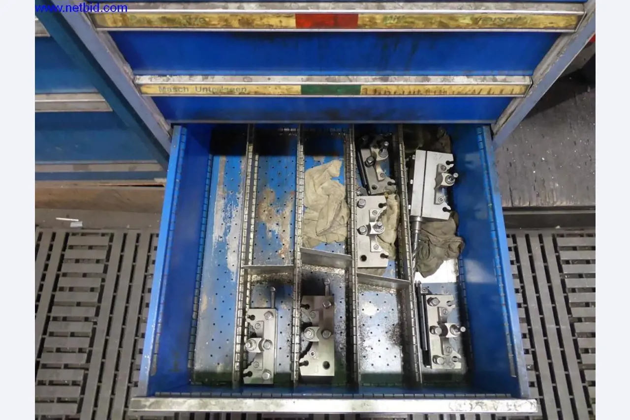 Machinery and equipment of Gusswerke Saarbrücken-8