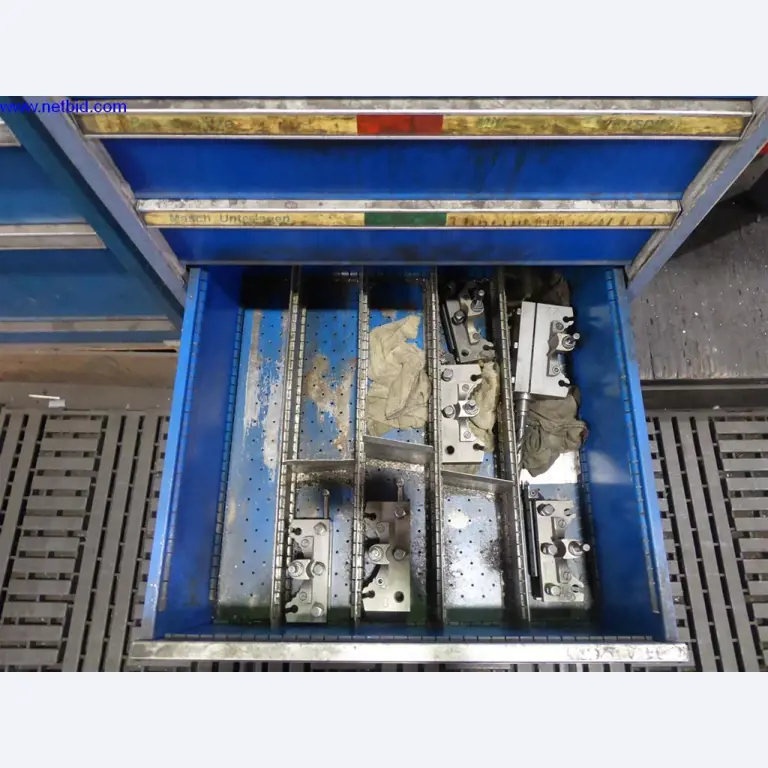 Machinery and equipment of Gusswerke Saarbrücken-8