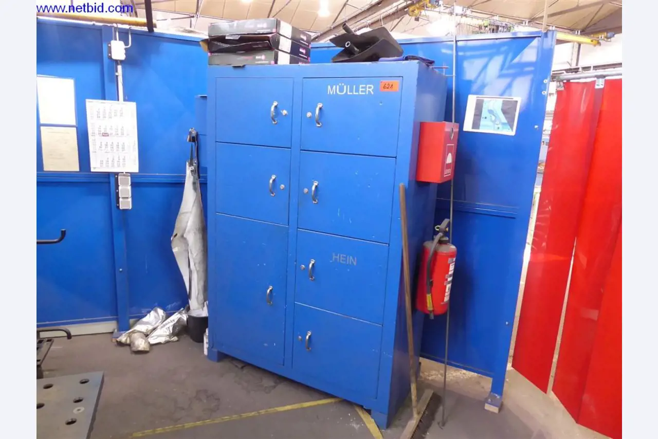 Machinery and equipment of Gusswerke Saarbrücken-11