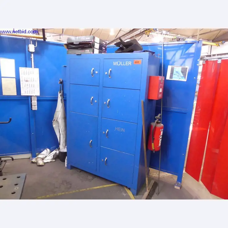 Machinery and equipment of Gusswerke Saarbrücken-11