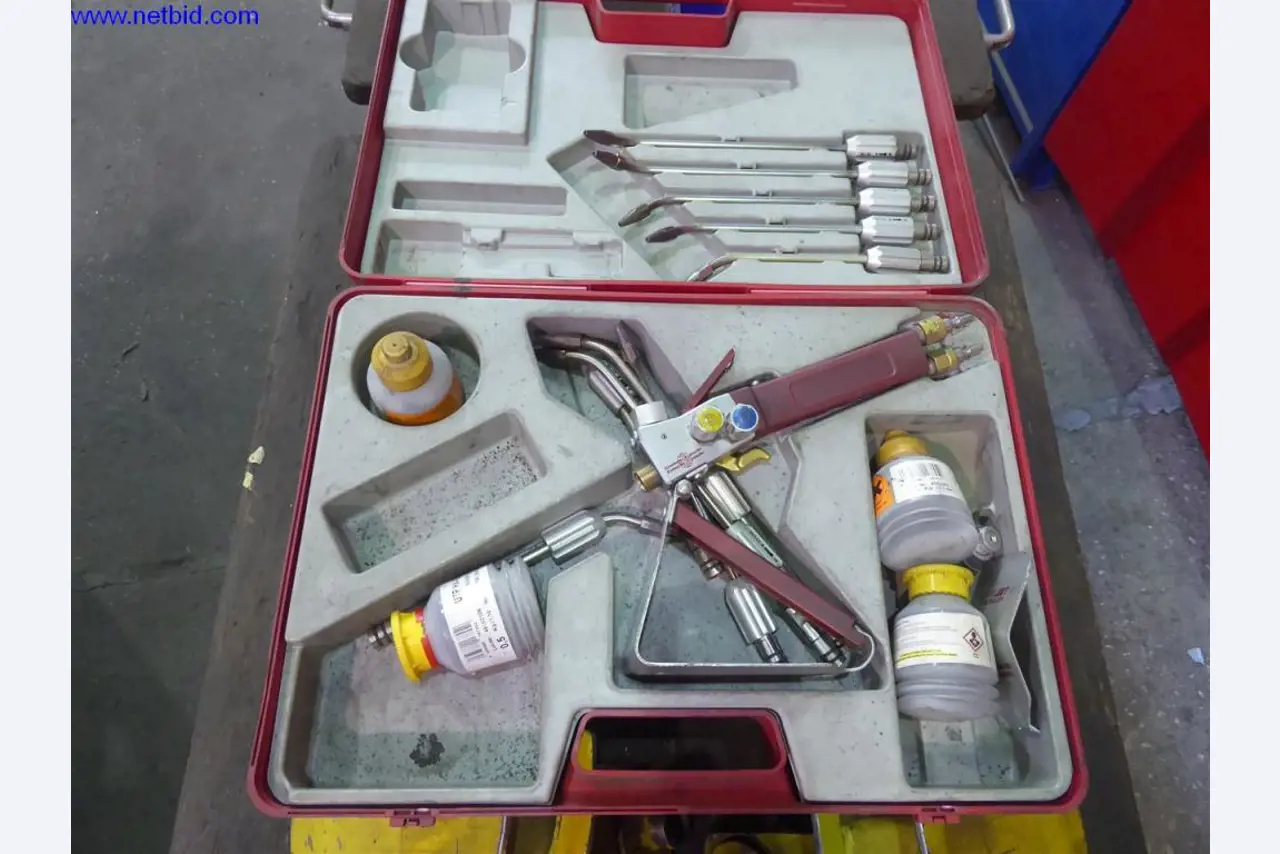 Machinery and equipment of Gusswerke Saarbrücken-12