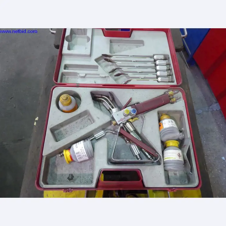 Machinery and equipment of Gusswerke Saarbrücken-12