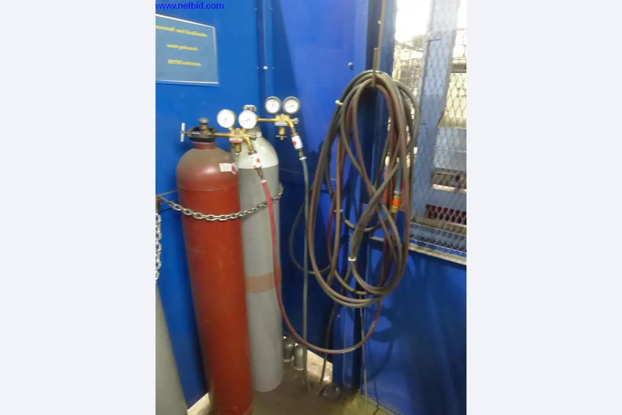 Machinery and equipment of Gusswerke Saarbrücken-13