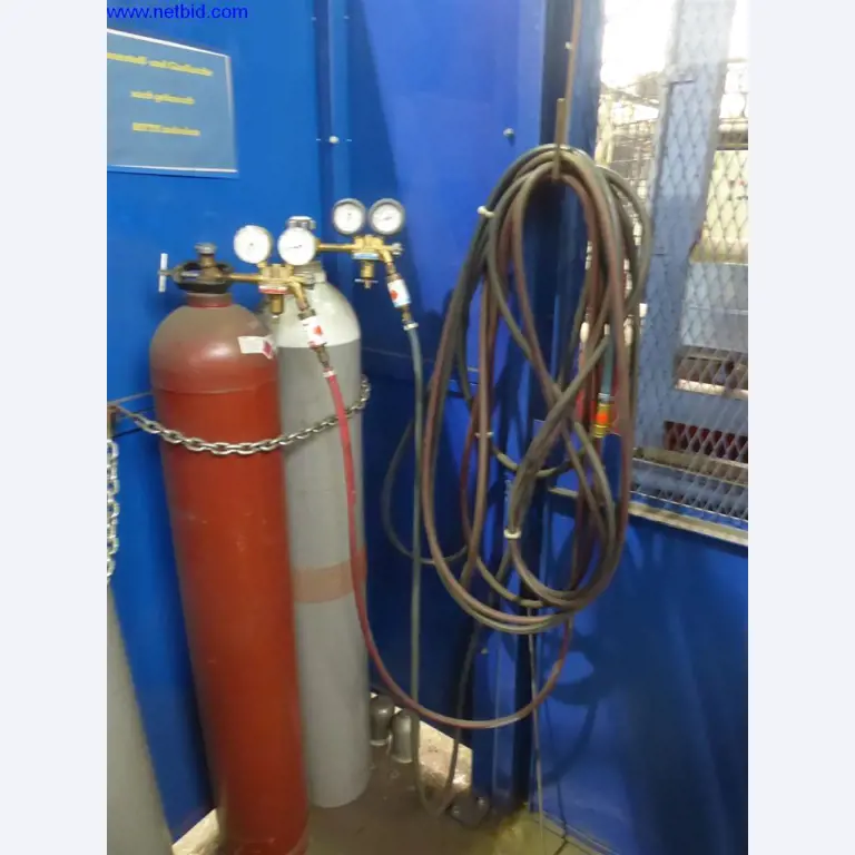 Machinery and equipment of Gusswerke Saarbrücken-13