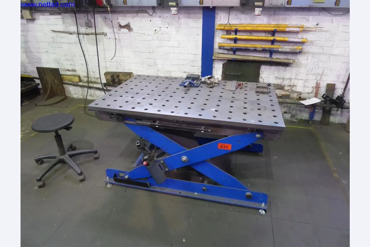 Machinery and equipment of Gusswerke Saarbrücken-1