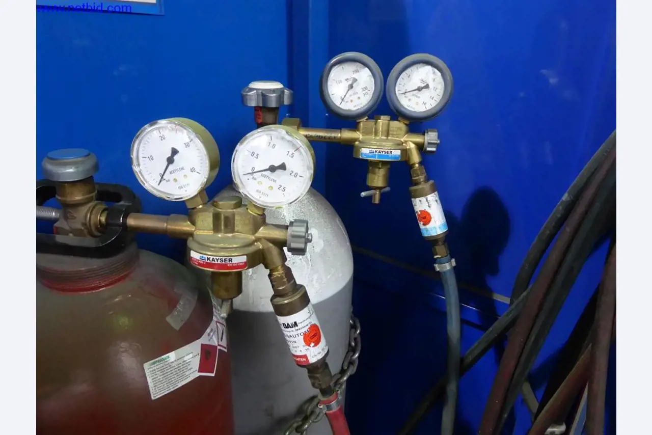 Machinery and equipment of Gusswerke Saarbrücken-3