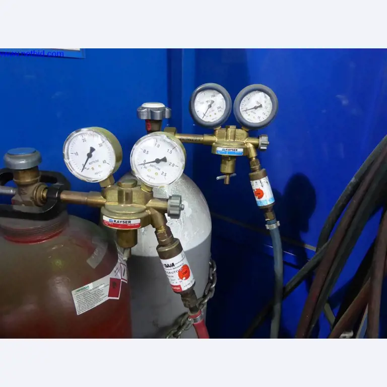 Machinery and equipment of Gusswerke Saarbrücken-3