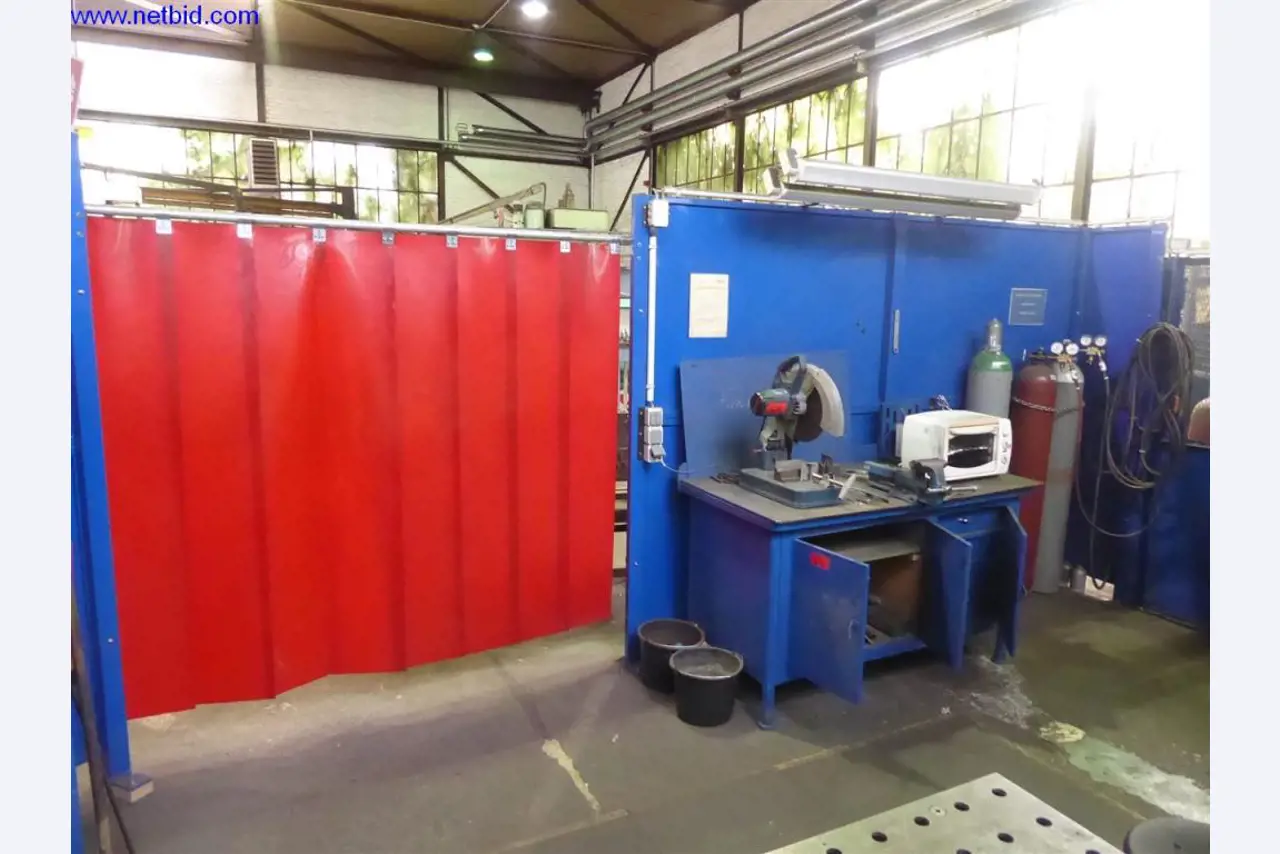 Machinery and equipment of Gusswerke Saarbrücken-4