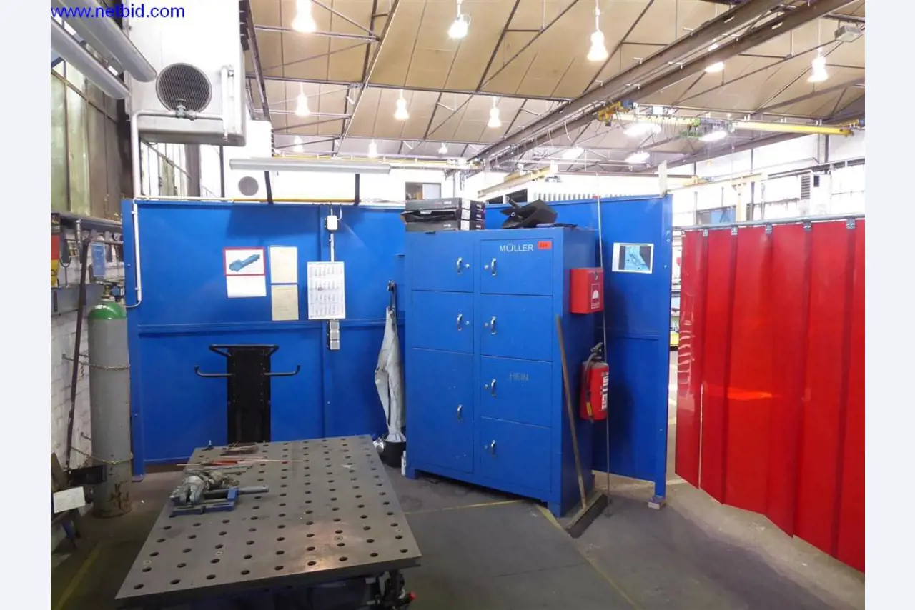 Machinery and equipment of Gusswerke Saarbrücken-5