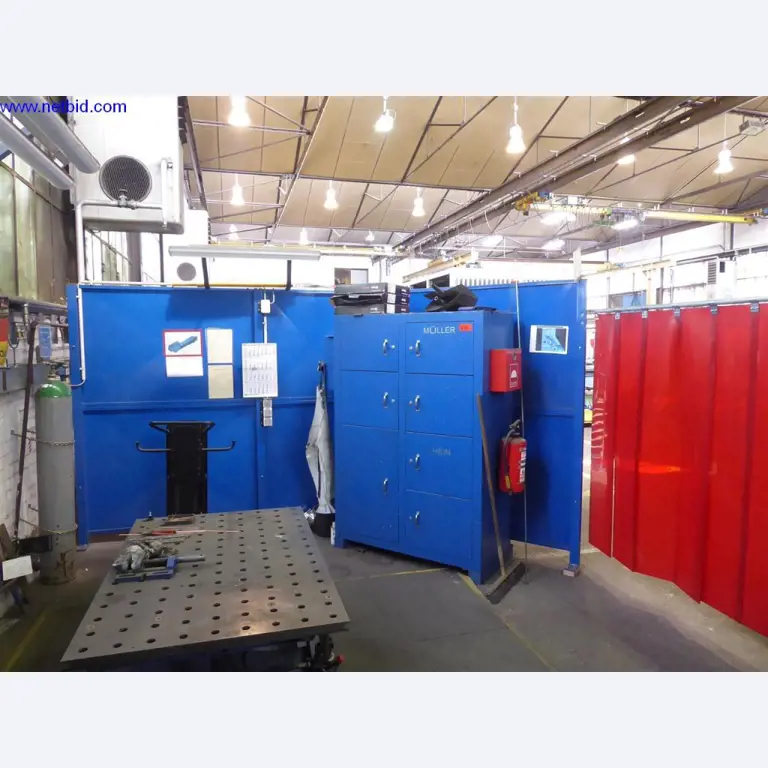 Machinery and equipment of Gusswerke Saarbrücken-5