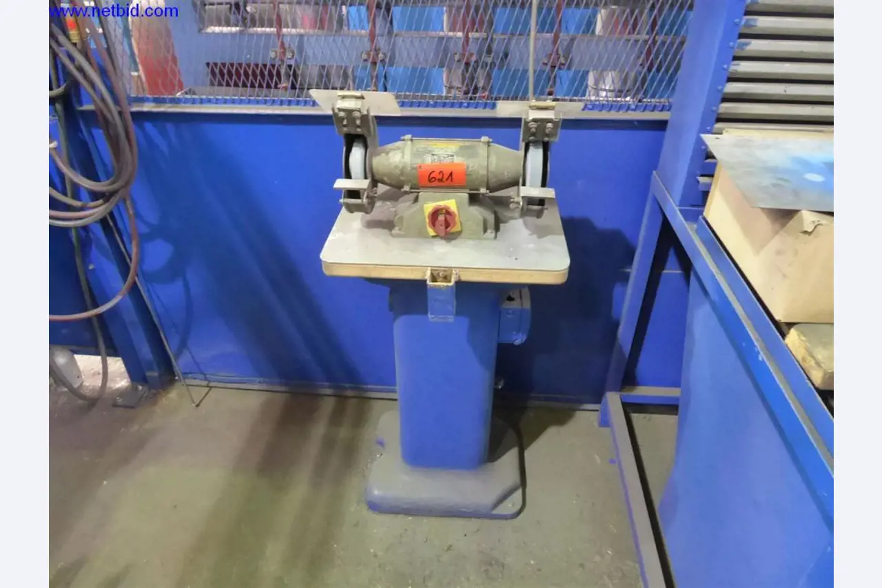 Machinery and equipment of Gusswerke Saarbrücken-7